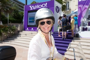 Julie’s famous scooter-cam at Cannes Lions 